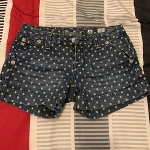 Miss me jean shorts